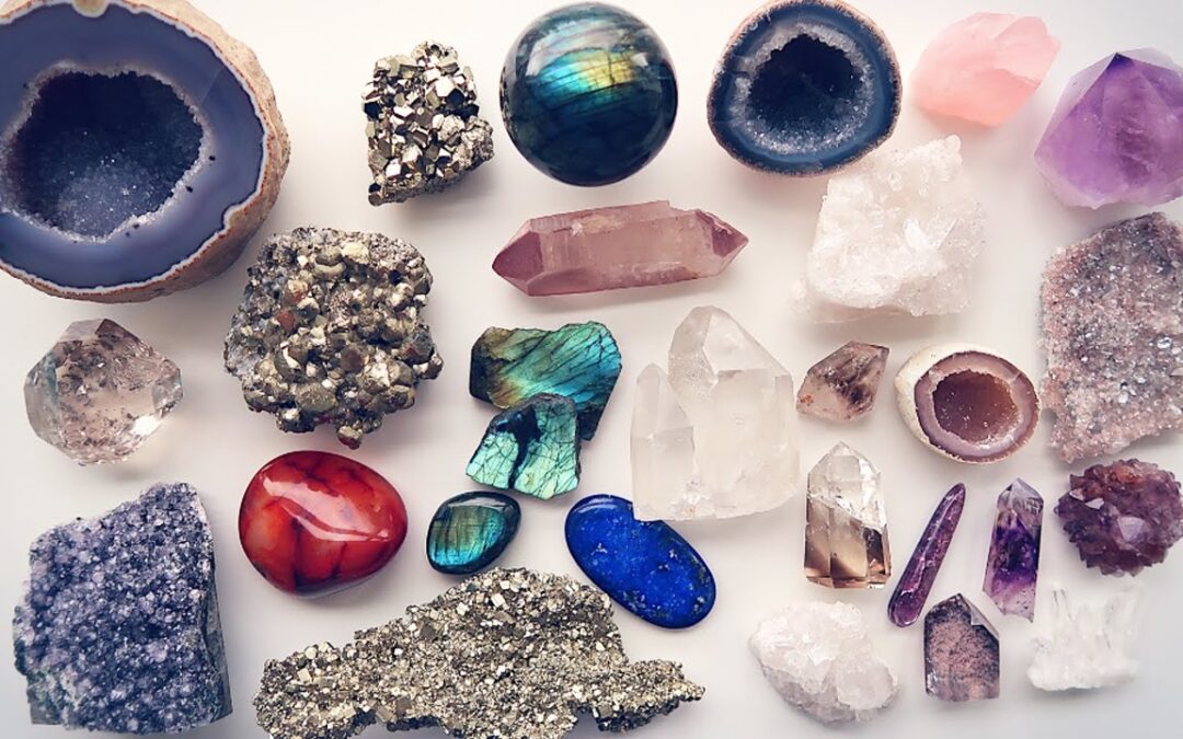 The Beginner’s Guide to Crystals: How to Choose, Cleanse, and Use Them