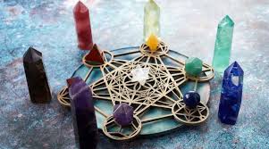 Crystal Grids: How to Amplify the Energy of Your Space with Sacred Geometry