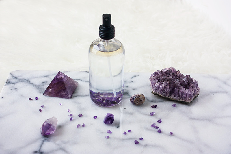 amethyst infused water