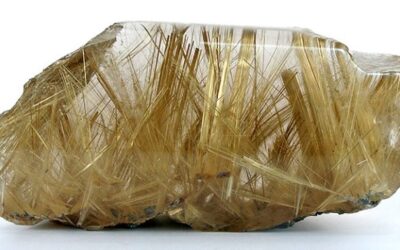 Unveiling the Wonders of Rutile: Nature’s Golden Threads