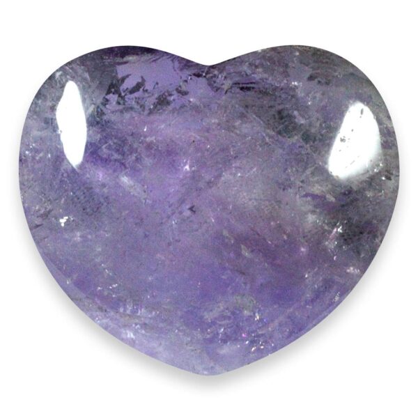 amethyst heart