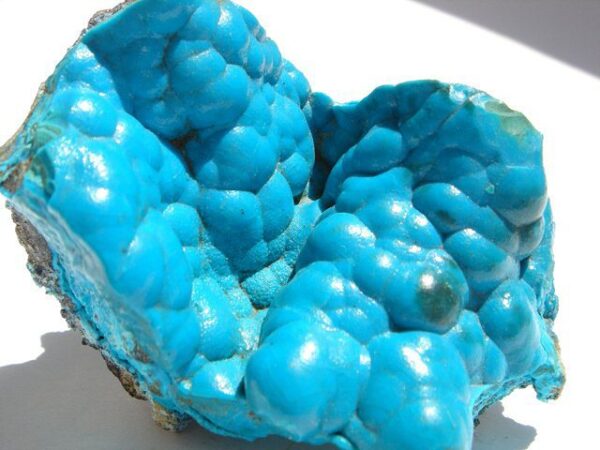 Chrysocolla crystal