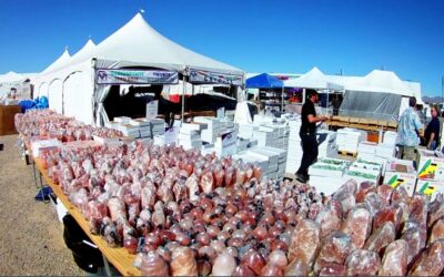 Navigating the Gem Show Maze: Challenges of Setting Up a Booth at Tucson or Denver