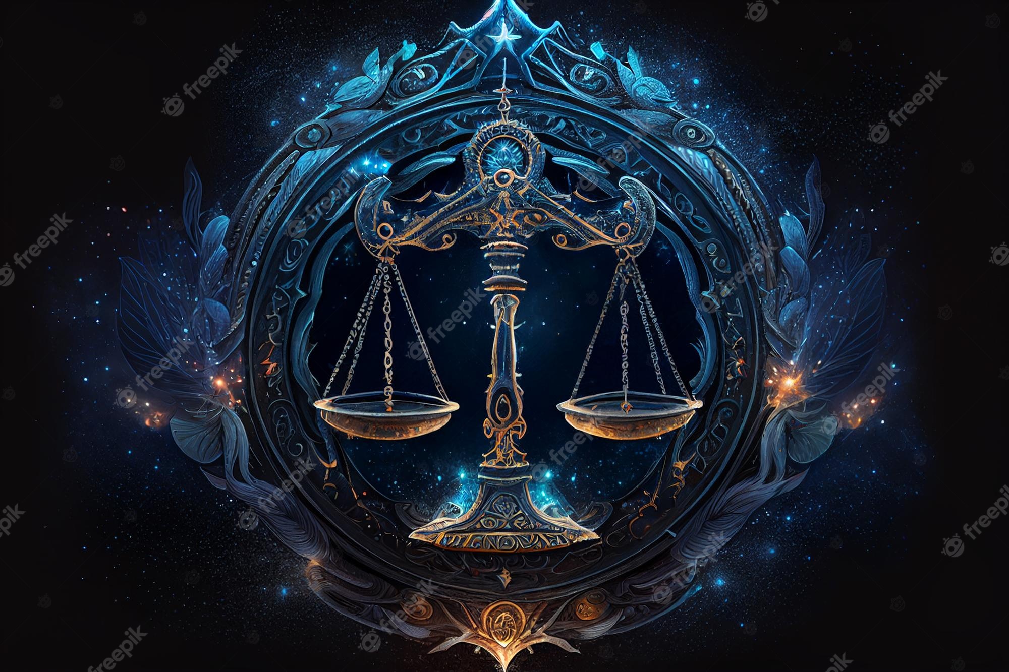 Scales for the Zodiac sign of Libra