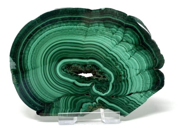 malachite slice