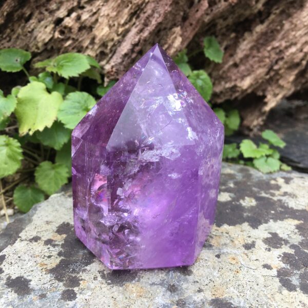 amethyst points