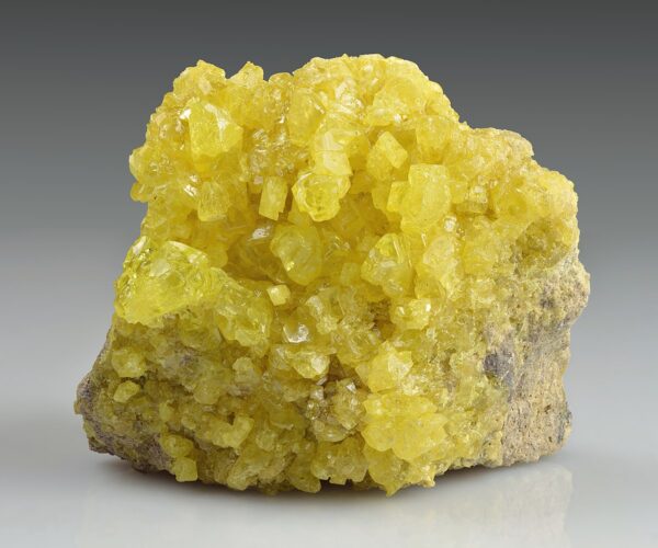 crystallized sulphur