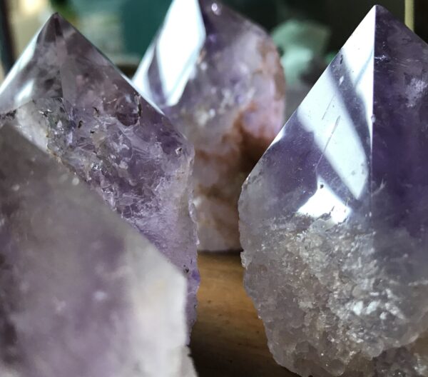 amethyst points